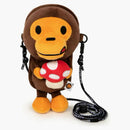 Bape Baby Milo Mobile Bag (FW24) Brown