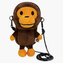 Bape Baby Milo Mobile Ii Bag Brown