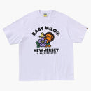 Bape Baby Milo New Jersey Exclusive Tee White