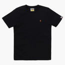 Bape Baby Milo One Point Tee (ss25) Black