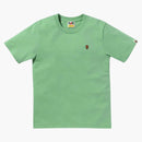 Bape Baby Milo One Point Tee (ss25) Green