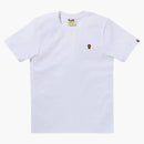 Bape Baby Milo One Point Tee (ss25) White