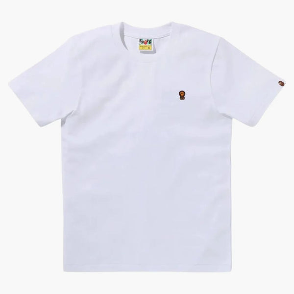 Bape Baby Milo One Point Tee (ss25) White