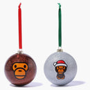 BAPE Baby Milo Adornnents Juego de 2