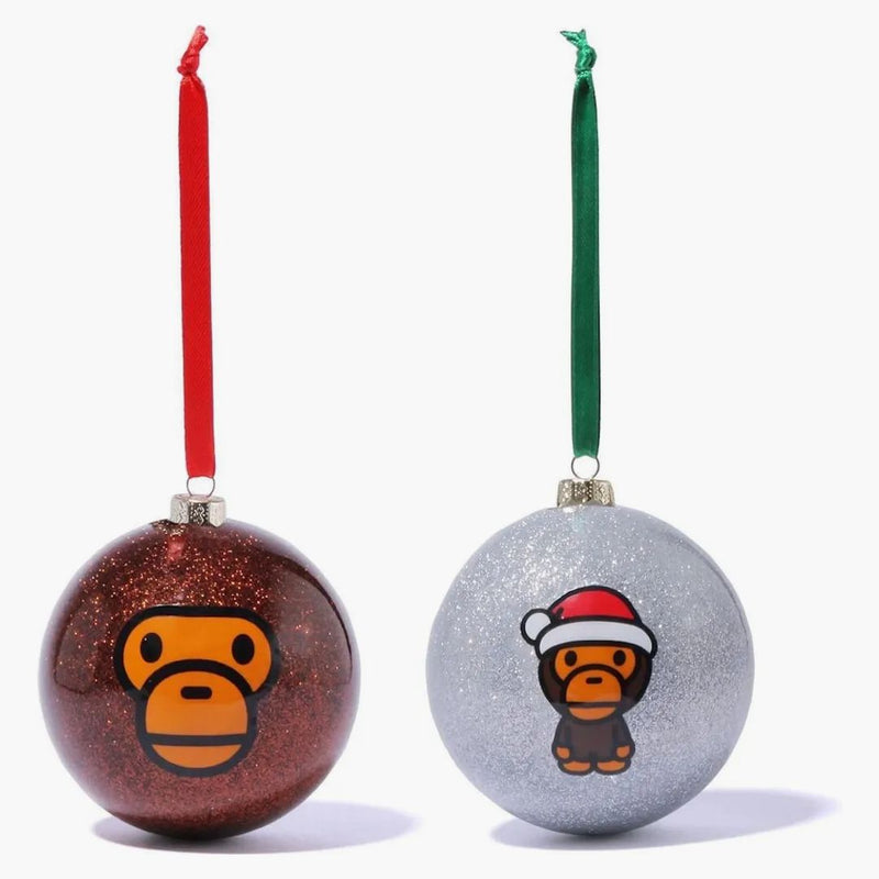 Bape Baby Milo Ornaments Set of 2