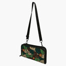 Bape Baby Milo Passport Holder Army Green