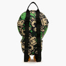 Bape Baby Milo Plush Backpack Green