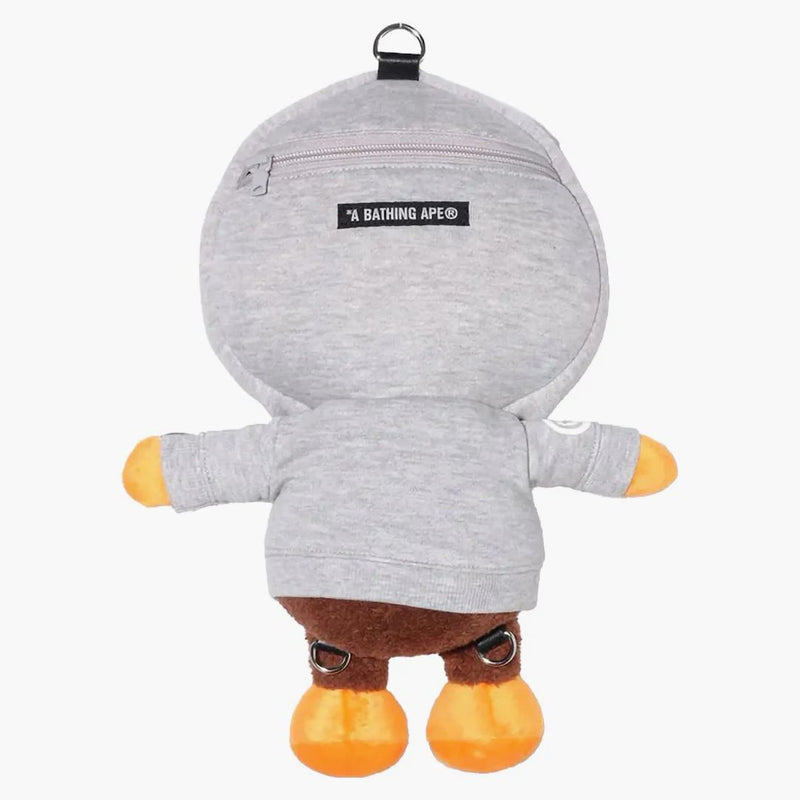 Bape Baby Milo Plush Doll Backpack Brown