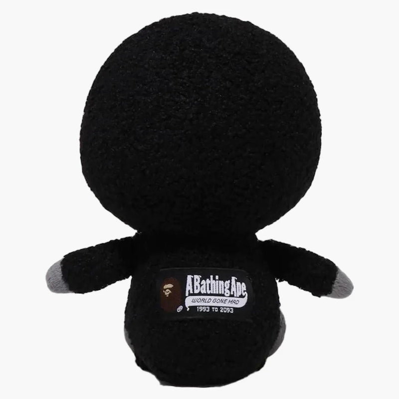 Bape Baby Milo Plus Doll Black