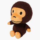 Bape Baby Milo Plush Doll Brown