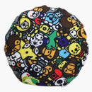 Bape Baby Milo Plush Doll Cushion Brown