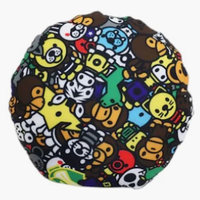 BAPE BAPE BABY MILO PLUSH PLUSH CUNCHION BROWN