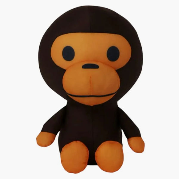 BAPE BAPE BABY MILO PLUSH PLUSH CUNCHION BROWN