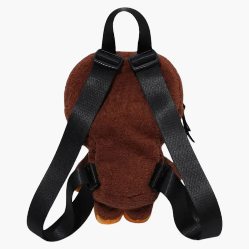 Bape Baby Milo Plush Doll Day Pack Brown
