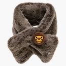 Bape Baby Milo Plush Doll Faux for Scarf Brown