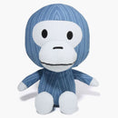 Bape Baby Milo Plush Doll Indigo Navy
