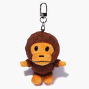 Bape Baby Milo Plush Doll Keychain Brown