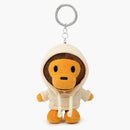 Bape Baby Milo Plush Doll Keychain Ivory