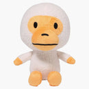 Bape Baby Milo Plush Doll White