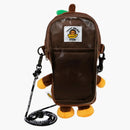 Bape Baby Milo Plush Mobile Bag Bright Red