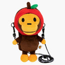 Bape Baby Milo Plush Mobile Bag Bright Red