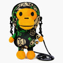 Bape baby milo peluche mobile sacca verde