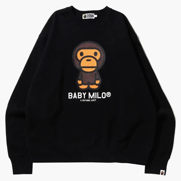 Bape baby milo rilassato in forma da equitazione nera
