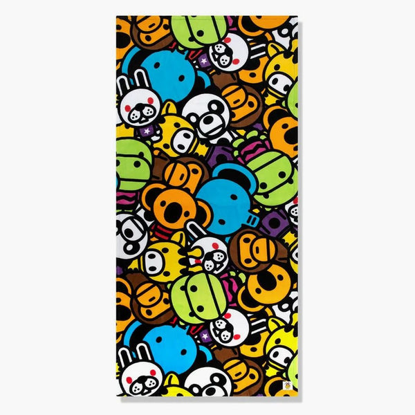 Bape baby milo safari toalla multicolor