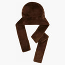 Bape Baby Milo Scarf Brown