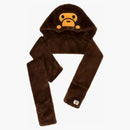 Bape Baby Milo Scarf Brown