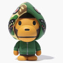 Bape Baby Milo Shark Hoodie Vinyl Toy Green