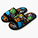 Bape Baby Milo slipper Black Multi