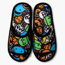 Bape Baby Milo slipper Black Multi