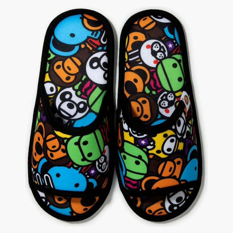 Bape Baby Milo Slipper Black Multi