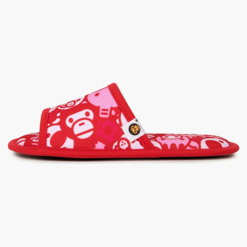 BAPE Baby Milo Slipper Pink Camo