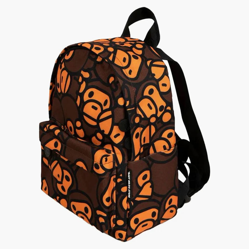 Bape Baby Milo Small Backpack Brown