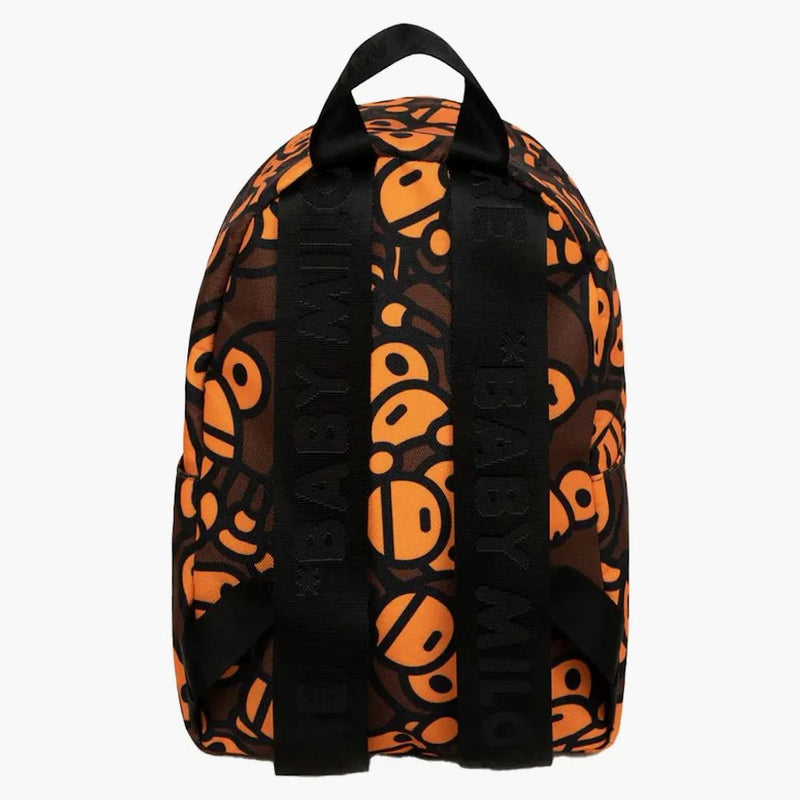Bape Baby Milo Small Backpack Brown