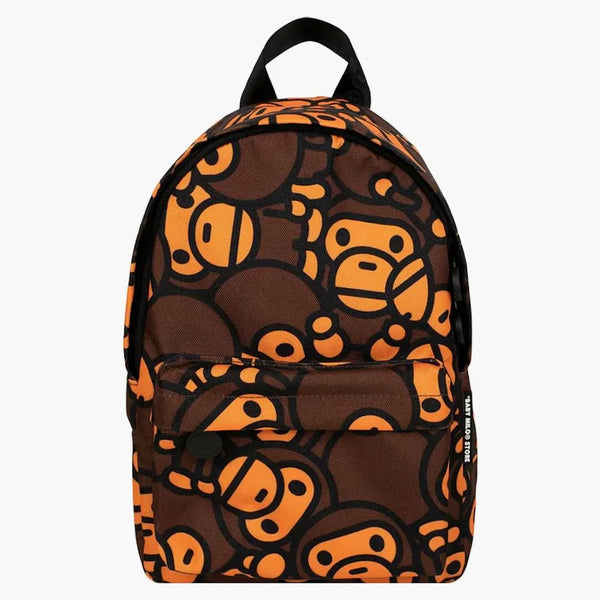 Bape Baby Milo Small Backpack Brown