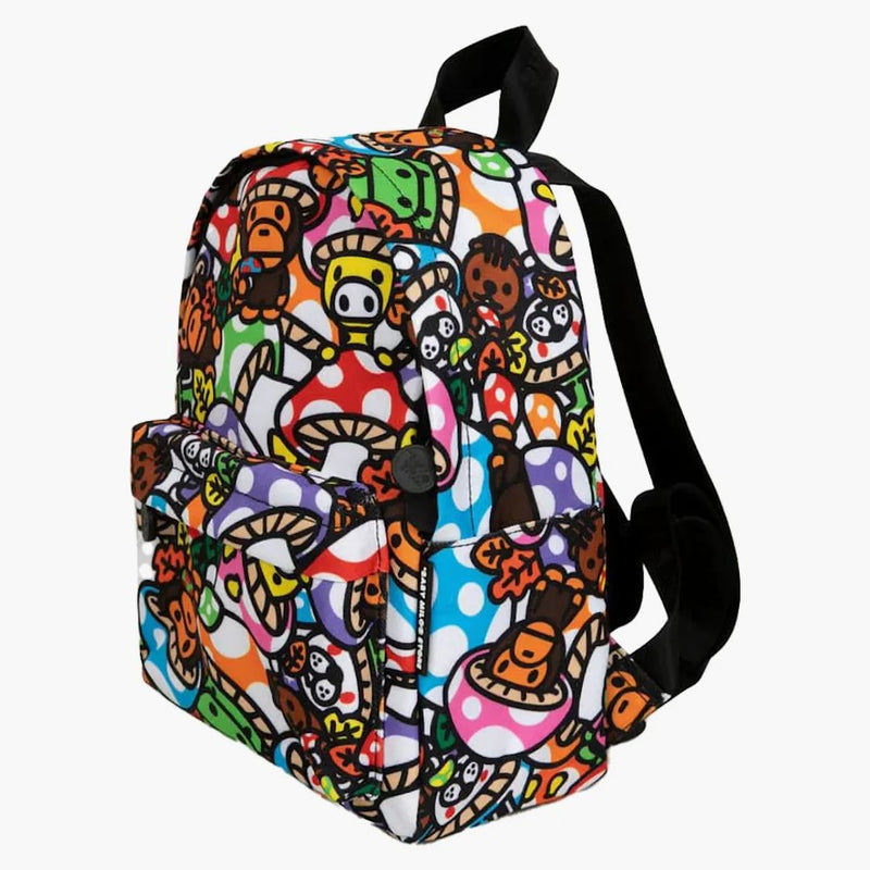 Bape Baby Milo Small Backpack Multicolor