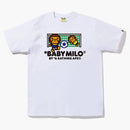 BAPE BABY MILO SOCCER TEA VIT