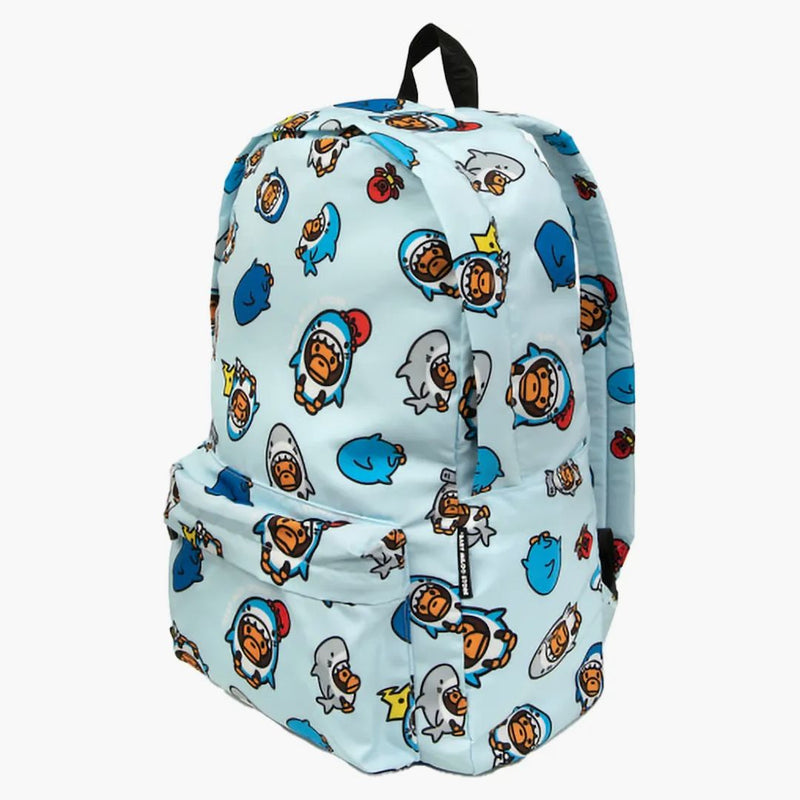 Bape Baby Milo Soft batoh světle modrá
