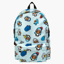 Bape Baby Milo Soft Backpack Light Blue