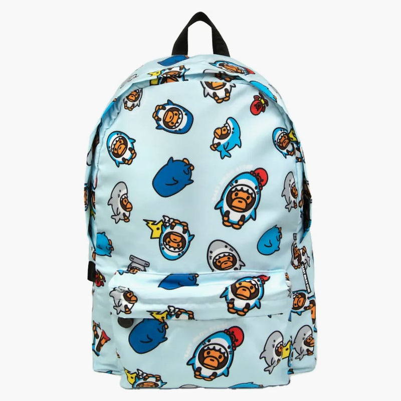 Bape Baby Milo Soft batoh světle modrá