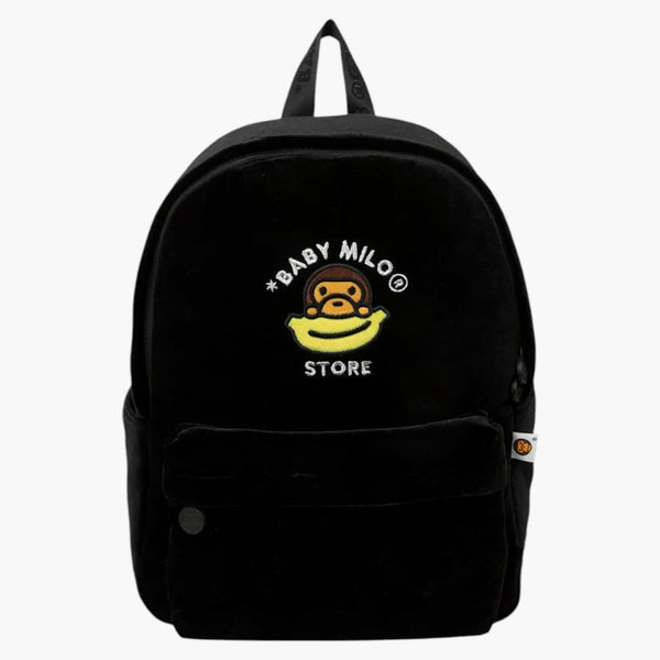 BAPE Baby Milo Store Medium ryggsäck svart