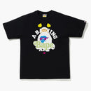 Bape X Baby Milo Tea (SS21) Black