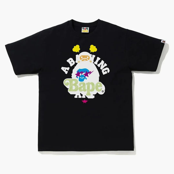 Bape x baby milo čaj (SS21) černá