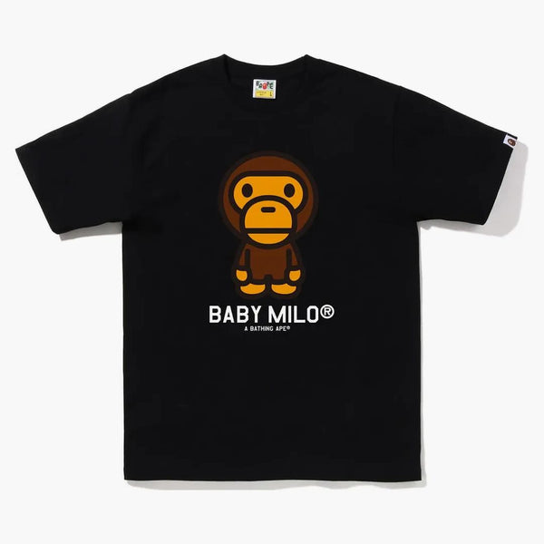 Bape Baby Milo Tea (FW22) Black