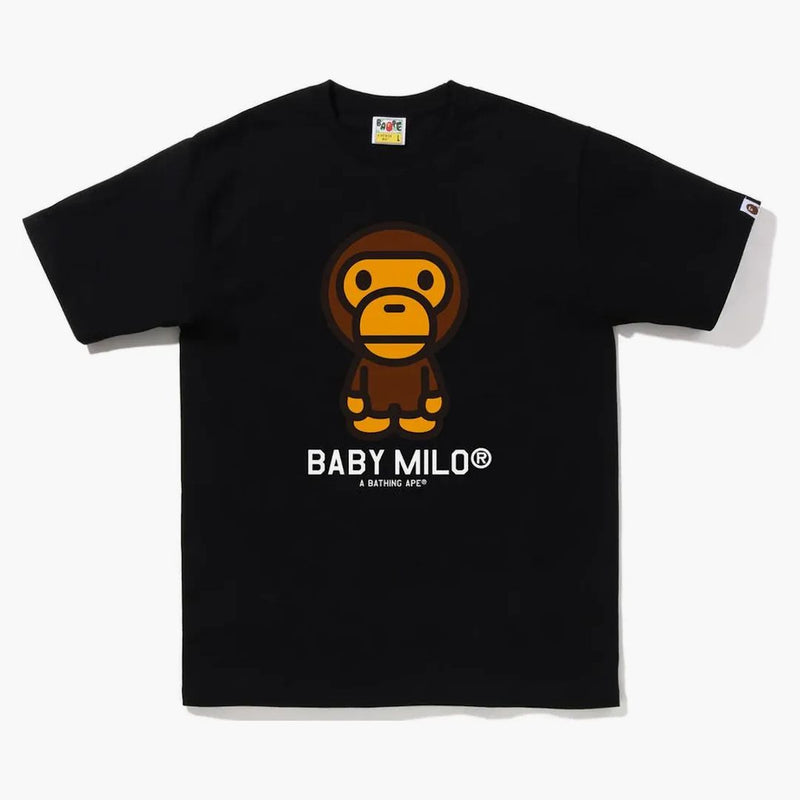 Bape Baby Milo Tea (FW22) Black
