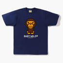 Bape Baby Milo Tea (FW22) Navy