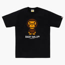Bape Baby Milo Tee (fw24) Black
